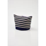 キッズNecoミミボーダーニットキャップ | RODEO CROWNS WIDE BOWL | 詳細画像13 