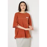 RED | ヴィンテージライクステッチ5分袖Tシャツ | RODEO CROWNS WIDE BOWL