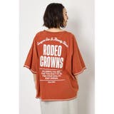 ヴィンテージライクステッチ5分袖Tシャツ | RODEO CROWNS WIDE BOWL | 詳細画像24