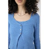 SLUB KNIT アンサンブル | MOUSSY OUTLET | 詳細画像20