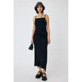 BLK | DRAPE CAMI ドレス | MOUSSY OUTLET