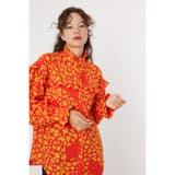 柄RED5 | floral ブラウス | RODEO CROWNS WIDE BOWL