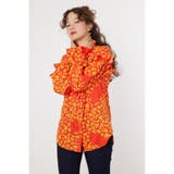 floral ブラウス | RODEO CROWNS WIDE BOWL | 詳細画像1 