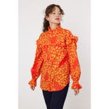 floral ブラウス | RODEO CROWNS WIDE BOWL | 詳細画像2 