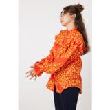 floral ブラウス | RODEO CROWNS WIDE BOWL | 詳細画像3 