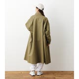 袖ボリュームスタンドカラーコート | RODEO CROWNS WIDE BOWL | 詳細画像12