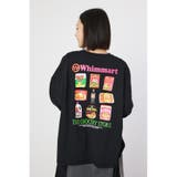 BLK | Whimmart ロングスリーブTシャツ | RODEO CROWNS WIDE BOWL