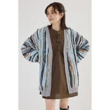 3Dマルチカラーニットカーディガン | RODEO CROWNS WIDE BOWL | 詳細画像34