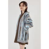 3Dマルチカラーニットカーディガン | RODEO CROWNS WIDE BOWL | 詳細画像36