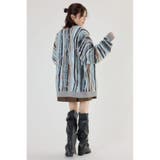 3Dマルチカラーニットカーディガン | RODEO CROWNS WIDE BOWL | 詳細画像39