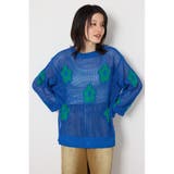 2WAYフラワーニットトップス | RODEO CROWNS WIDE BOWL | 詳細画像6 