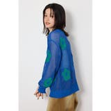 2WAYフラワーニットトップス | RODEO CROWNS WIDE BOWL | 詳細画像7 