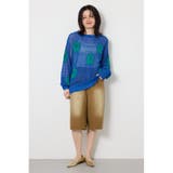 2WAYフラワーニットトップス | RODEO CROWNS WIDE BOWL | 詳細画像9 