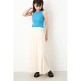 リネンマーメイドスカート | RODEO CROWNS WIDE BOWL | 詳細画像4 