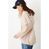 （WEB限定）チュール レイヤードボーダ Tシャツ | RODEO CROWNS WIDE BOWL | 詳細画像5 