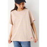 （WEB限定）チュール レイヤードボーダ Tシャツ | RODEO CROWNS WIDE BOWL | 詳細画像8 