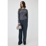 ZIP UP WIDE トラウザーズ | MOUSSY OUTLET | 詳細画像19 
