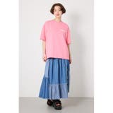 レインボーインクプリントTシャツ | RODEO CROWNS WIDE BOWL | 詳細画像36 