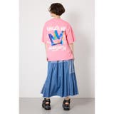 レインボーインクプリントTシャツ | RODEO CROWNS WIDE BOWL | 詳細画像37 