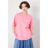 PNK | レインボーインクプリントTシャツ | RODEO CROWNS WIDE BOWL