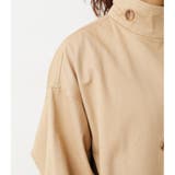 袖ボリュームスタンドカラーコート | RODEO CROWNS WIDE BOWL | 詳細画像5