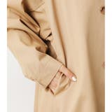 袖ボリュームスタンドカラーコート | RODEO CROWNS WIDE BOWL | 詳細画像9