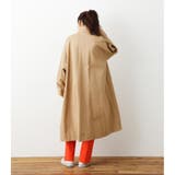 袖ボリュームスタンドカラーコート | RODEO CROWNS WIDE BOWL | 詳細画像3