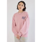 L/PNK1 | Dangling Charmsスウェット | RODEO CROWNS WIDE BOWL