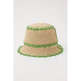 ペーパーフリルラインハット | RODEO CROWNS WIDE BOWL | 詳細画像1 