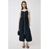 FRONT ZIP NYLON キャミドレス | MOUSSY OUTLET | 詳細画像6 