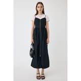 FRONT ZIP NYLON キャミドレス | MOUSSY OUTLET | 詳細画像7 