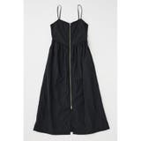 FRONT ZIP NYLON キャミドレス | MOUSSY OUTLET | 詳細画像8 