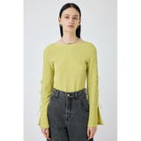 SLEEVE RIBBON トップス | MOUSSY OUTLET | 詳細画像19