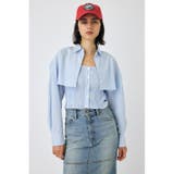 CAMI & CROPPED シャツ | MOUSSY OUTLET | 詳細画像16 