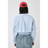 CAMI & CROPPED シャツ | MOUSSY OUTLET | 詳細画像19 