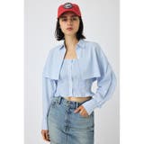 L/BLU1 | CAMI & CROPPED シャツ | MOUSSY OUTLET