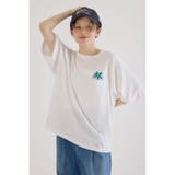 フラワークロスパッチTシャツ | RODEO CROWNS WIDE BOWL | 詳細画像5 