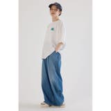 フラワークロスパッチTシャツ | RODEO CROWNS WIDE BOWL | 詳細画像6 