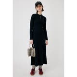 FLARE HEM KNIT ドレス | MOUSSY OUTLET | 詳細画像1 