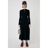 FLARE HEM KNIT ドレス | MOUSSY OUTLET | 詳細画像2 