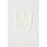 O/WHT1 | LOOSE FIT カーディガン | MOUSSY OUTLET