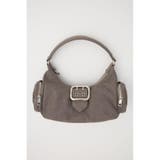 GRY | SIDE POCKET WOVEN HOBO バッグ | MOUSSY OUTLET