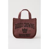 BRN | エコミニトートバッグ | RODEO CROWNS WIDE BOWL