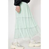 チュールティアードスカート | RODEO CROWNS WIDE BOWL | 詳細画像14 