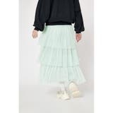 チュールティアードスカート | RODEO CROWNS WIDE BOWL | 詳細画像15 