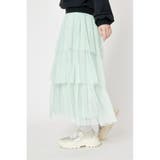 チュールティアードスカート | RODEO CROWNS WIDE BOWL | 詳細画像16 