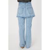 レイヤードラップデニム | RODEO CROWNS WIDE BOWL | 詳細画像15