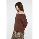 OVER RIB OFF SHOULDER トップス | MOUSSY OUTLET | 詳細画像10