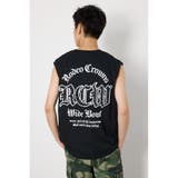 Blackletterノースリーブトップス | RODEO CROWNS WIDE BOWL | 詳細画像12