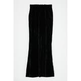 PLEATED VELOUR パンツ | MOUSSY OUTLET | 詳細画像3 